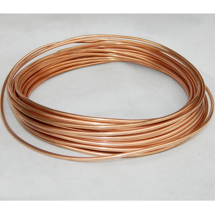 1 Mét Ống Đồng 1.6mm 1.8MM 2MM 2.5MM 3MM 3.5MM 4MM 5MM TP2 Cho Tủ Lạnh