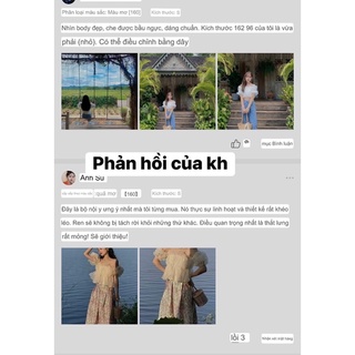áo trễ vai tay bèo
