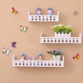 [MẪU MỚI] BỘ 3 KỆ TREO TƯỜNG ĐA NĂNG ĐỂ MỸ PHẨM, ĐỒ DÙNG TIỆN LỢI CÓ GỜ CHỐNG RỚT.