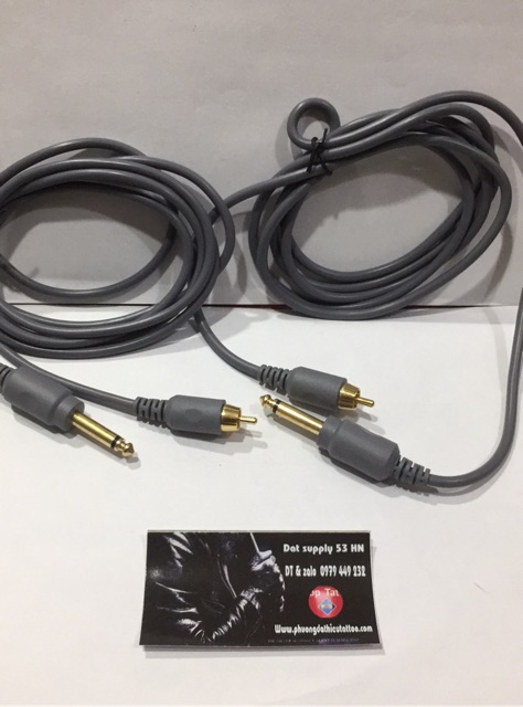 Giây móc đúc nguyên khối RCA của máy xăm | BigBuy360 - bigbuy360.vn