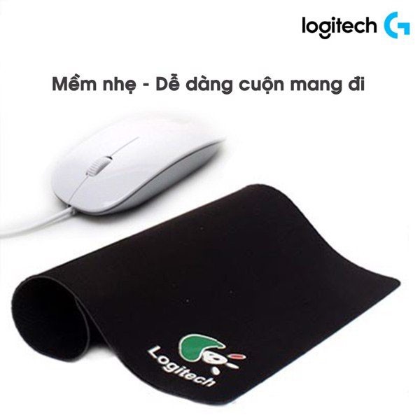 Miếng lót chuột Mouse pad loại nhỏ (18*22*0.2cm)