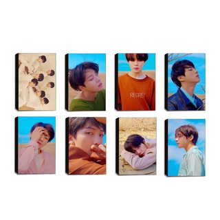 Hộp lomo card bts - love yourself tear - có nhiều mẫu kpop