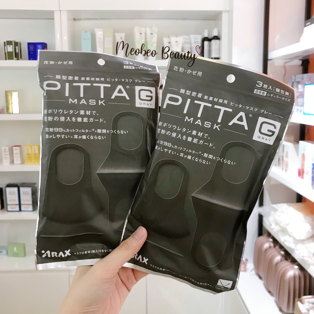 Khẩu Trang Pitta