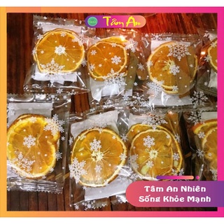 Trà cam quế - Cam tự sấy tự nhiên