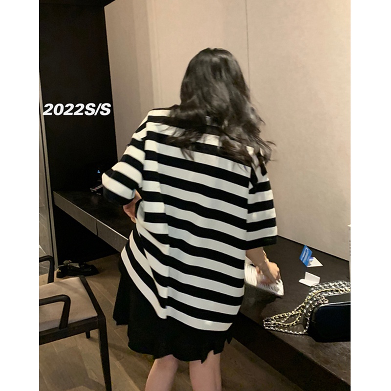 NRVP Áo Thun NgắN Tay DáNg RộNg ThờI Trang Cho Nữ