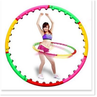 Vòng lắc eo massage hula hoop cao cấp