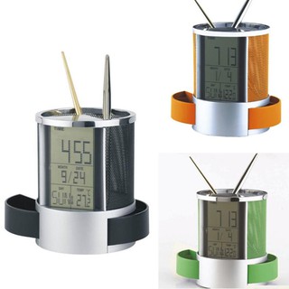 Hộp Cắm Bút Đồng Hồ Lịch Kỹ Thuật