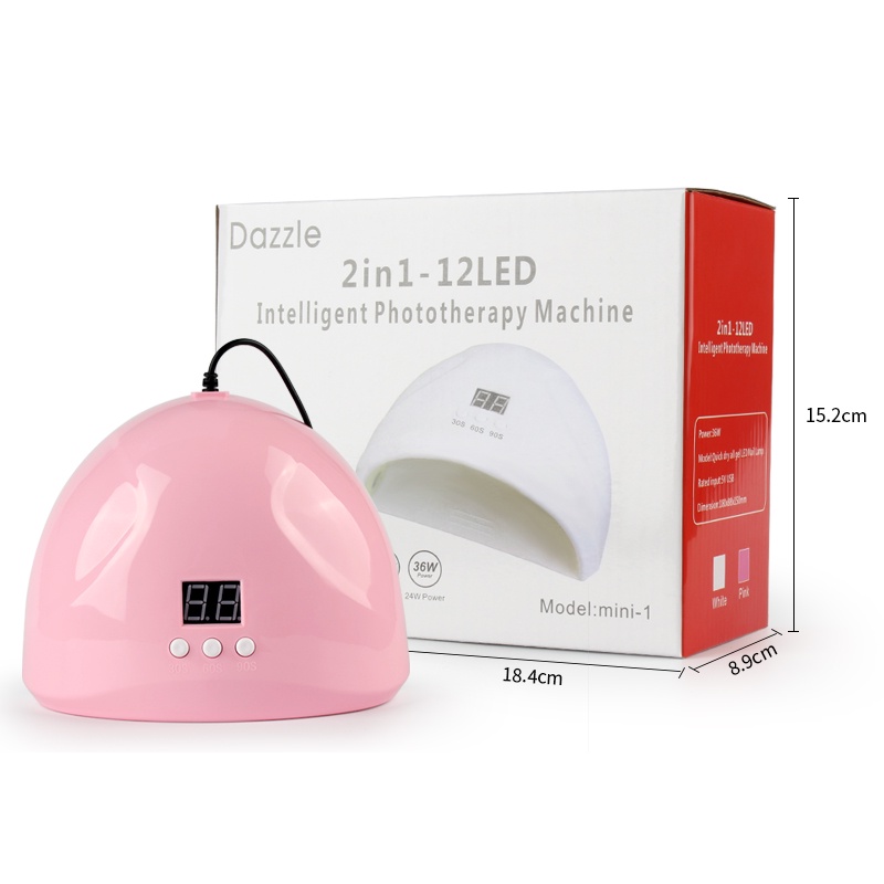 Máy Sấy Khô Sơn Móng Tay Bằng Tia Uv 36w