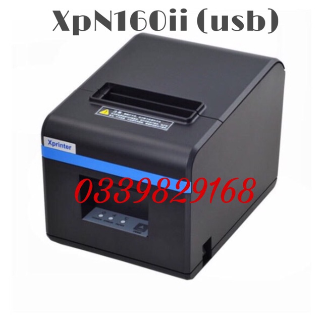 MÁY IN HOÁ ĐƠN XPRINTER XP N160II ( USB)