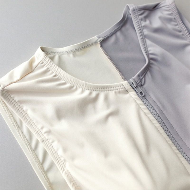 [Baywellfashion]Bộ bikini 2 mảnh lưng cao khóa kéo quyến rũ cho nữ | BigBuy360 - bigbuy360.vn