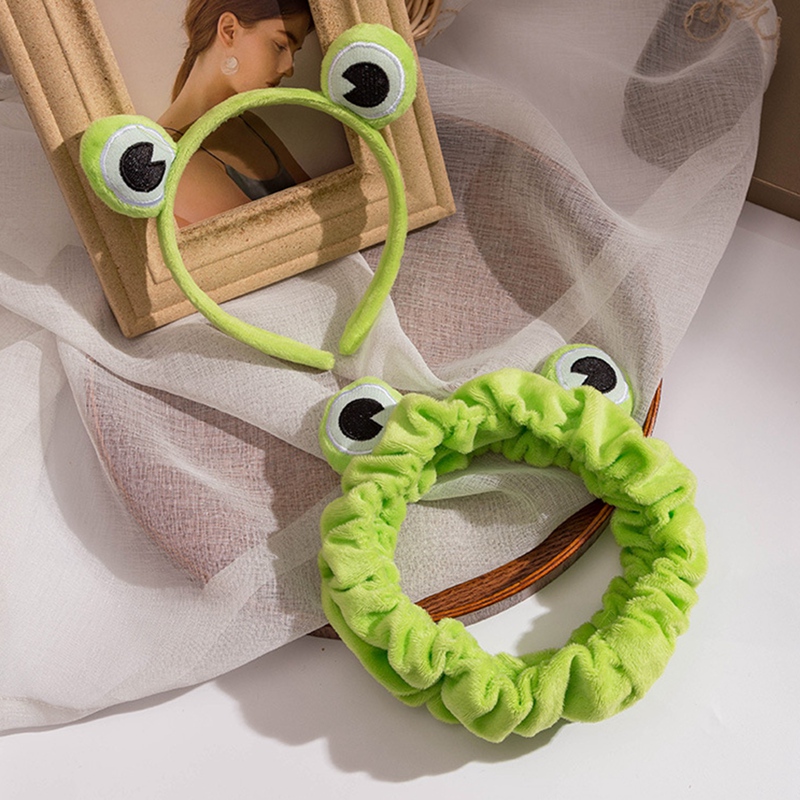 Băng đô hình chú ếch con dễ thương