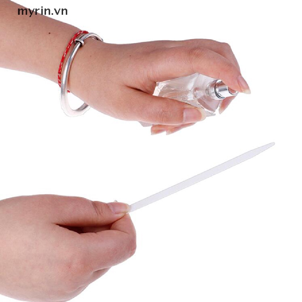 Bộ 100 Giấy Kiểm Tra Hương Thơm 115 * 15mm Vn VN VN