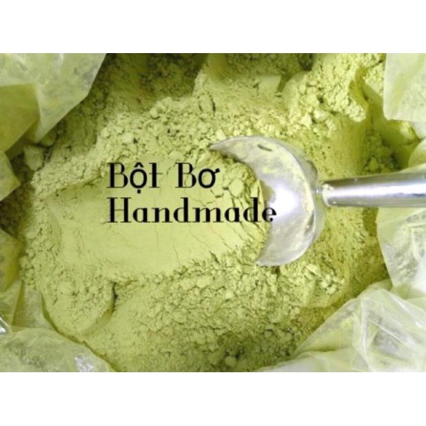 Bột Quả Bơ Sữa Handmade - Dưỡng Ẩm