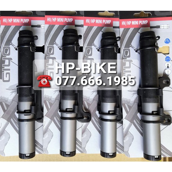 Bơm xe đạp mini Giyo GP-89