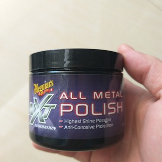 [TẶNG KHĂN] Kem đánh bóng và bảo vệ crom, kim loại - Meguiars NXT All Metal Polish