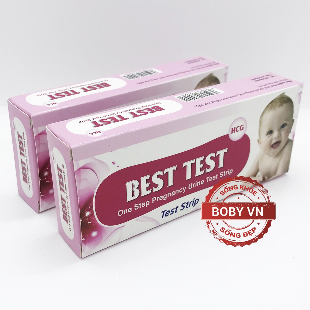 Que thử thai Best Test thử thai nhanh chóng, hiệu quả chính xác.