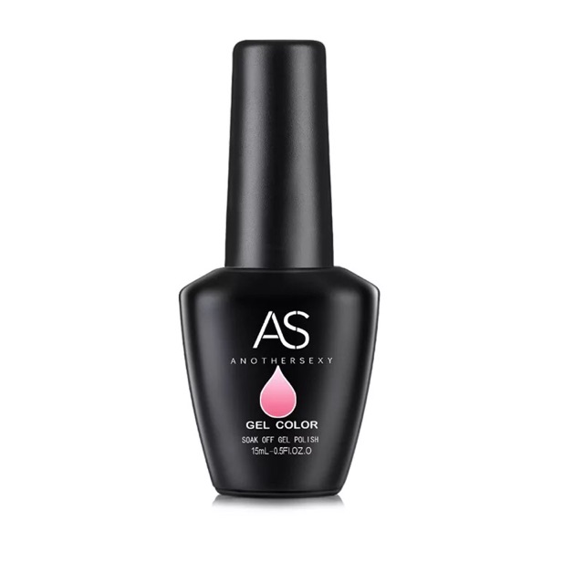 Sơn Gel As mã BT chai đen 15ml chính hãng
