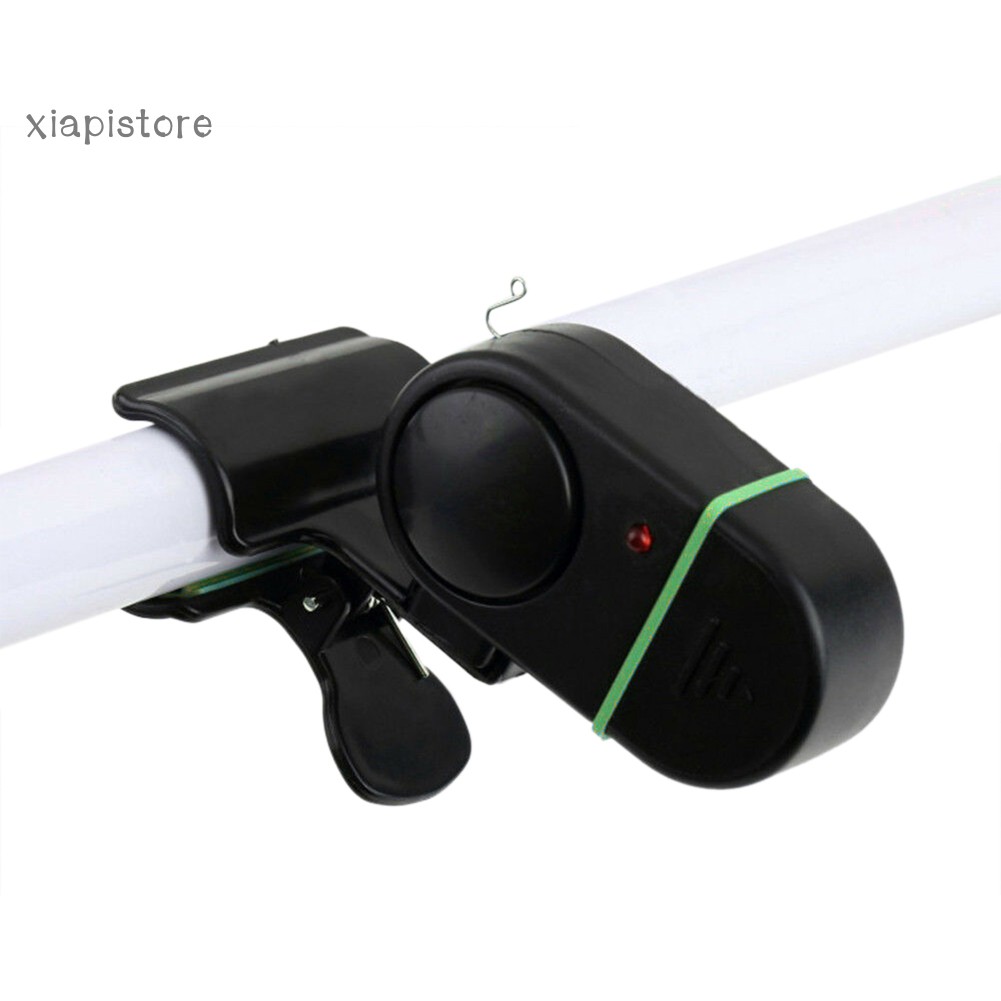 Chuông Báo Cá Cắn Câu Gắn Đèn Led Tiện Lợi