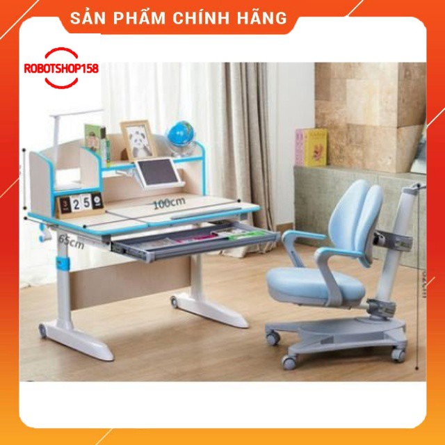 Bộ bàn ghế học sinh chống gù ,chống cận thông minh đa năng dành cho bé