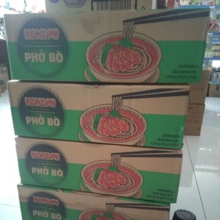 Phở Bò Kokomi thùng 30 gói