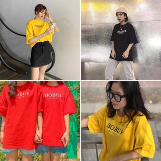 Áo thun BoBuI BASIC chuẩn real 100% Full bọc tag