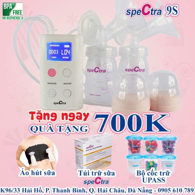 Máy hút sữa Spectra 9s