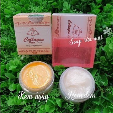 Tách bán lẻ kem đêm collagen vit e plus Indonesia
