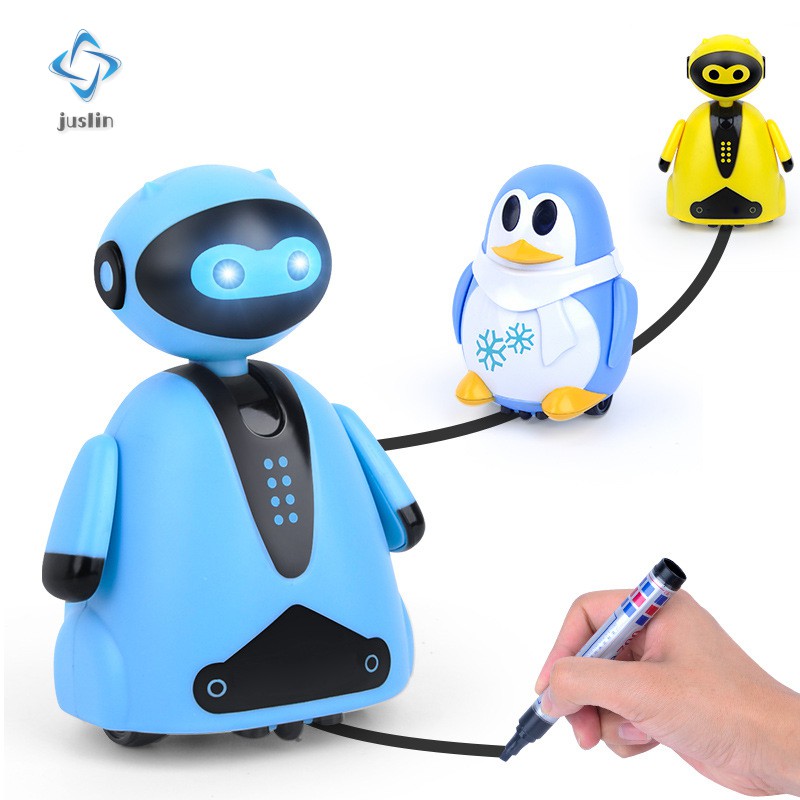 Đồ Chơi Robot Cảm Ứng Theo Nét Bút Vẽ