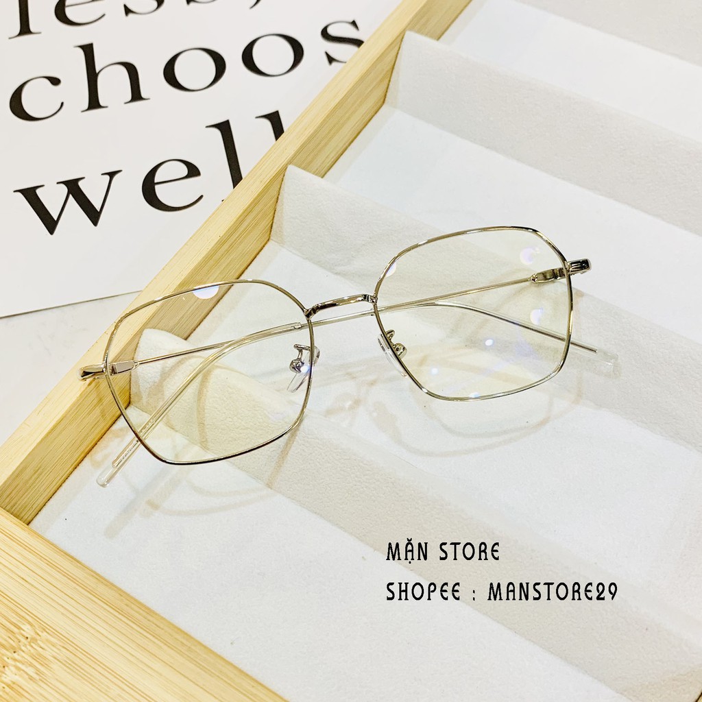 GỌNG KIM LOẠI VINTAGE MẢNH NHẸ HÀN QUỐC | BigBuy360 - bigbuy360.vn