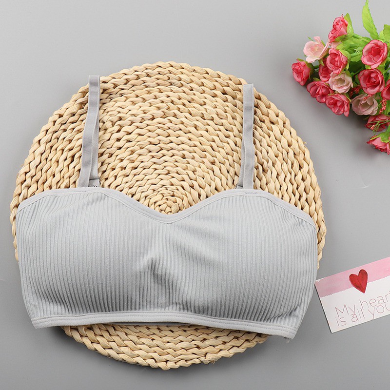 Áo ngực push up họa tiết ren đơn giản