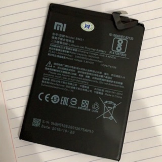 Pin cho máy Xiaomi Mi max 3/ BM51 xịn có bảo hành