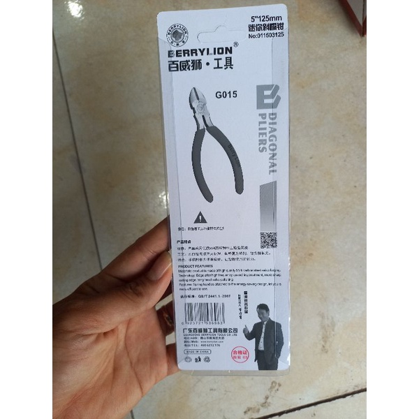 KÌM MỎ CẮT NGHIÊNG 5&quot;125