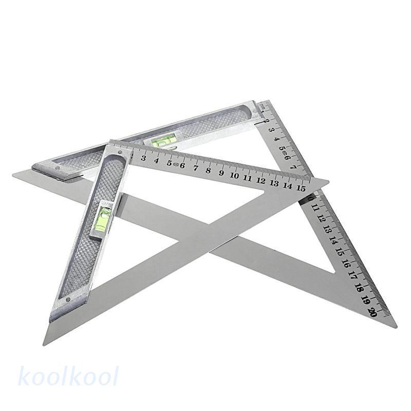 Thước đo góc 90 độ bằng hợp kim 150mm chất lượng cao