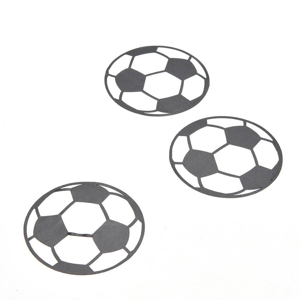 Hl 20 Miếng Dán Tường Hình Quả Bóng Đá Trang Trí Phòng Cho Bé