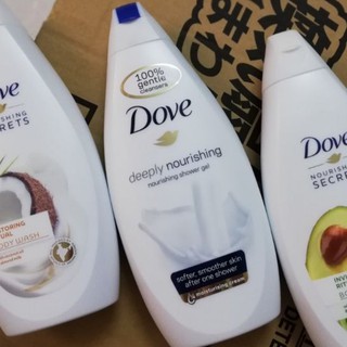Sữa tắm Dove Đức 500ml xanh dương