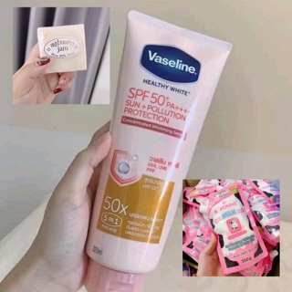 Combo 3 món dưỡng da Vaseline