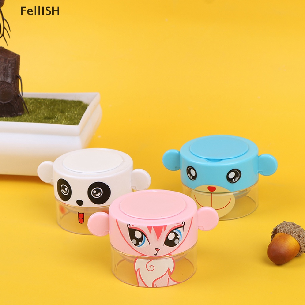 Hộp Nghiền Thuốc Kiểu Hoạt Hình Dễ Thương Tiện Dụng Cho Bé Cas 439br