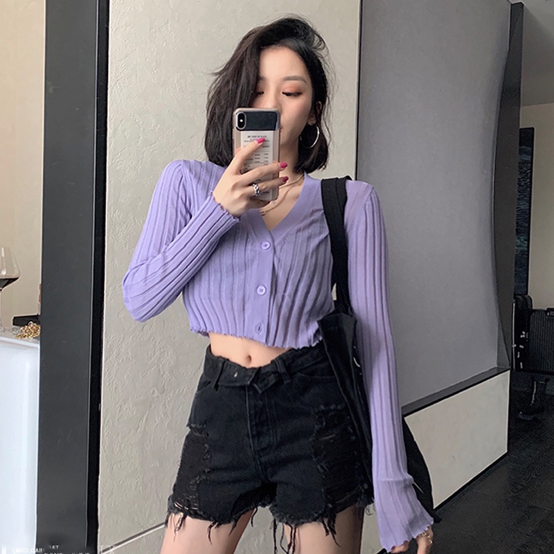 ÁO KHOÁC NHẸ 🌼NANO Studio🌼LEN MỎNG CARDIGAN GÀI NÚT cao cấp 2021 mùa hè Siêu Nhẹ Hàng nhập QC phối váy | BigBuy360 - bigbuy360.vn