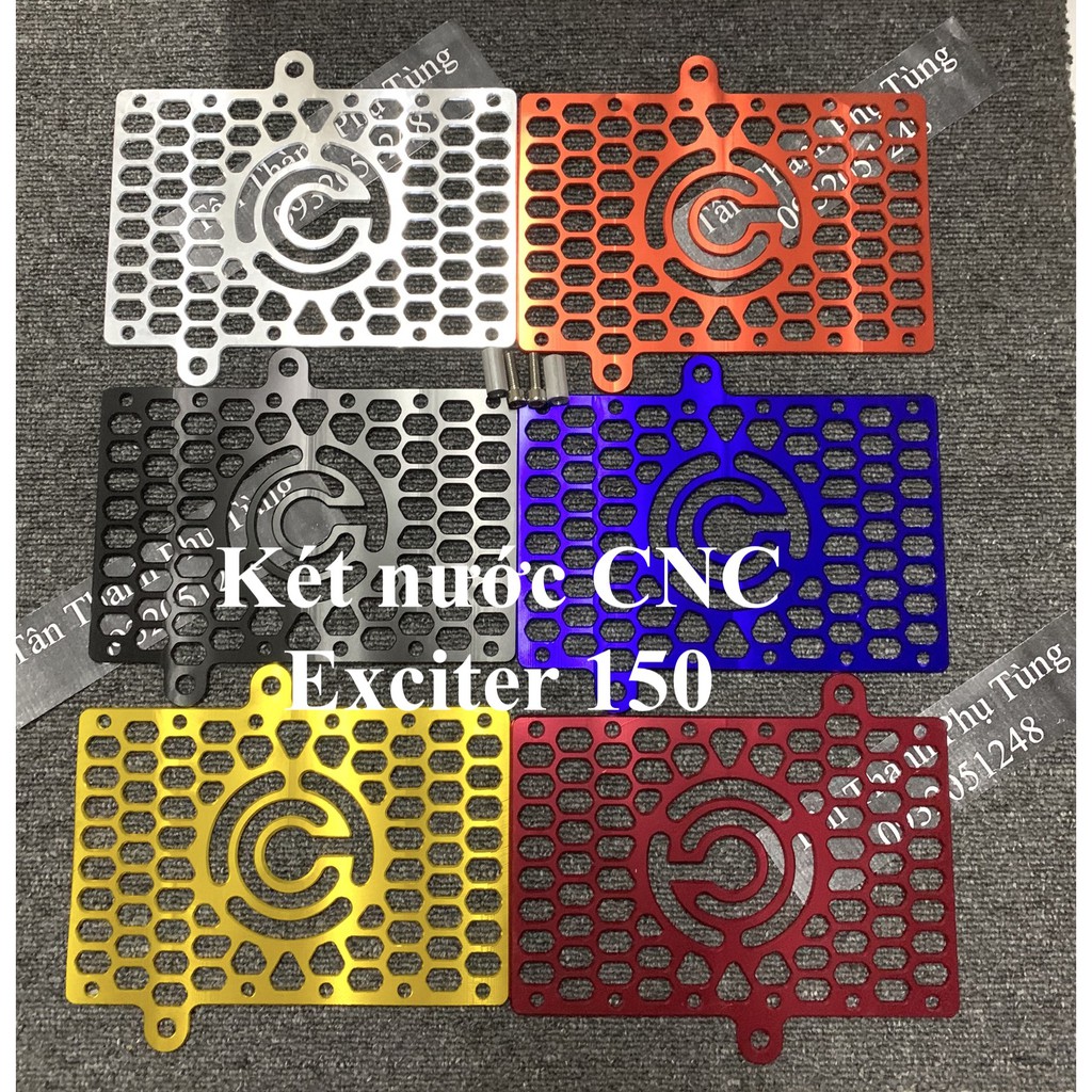 Két nước CNC Exciter 150 kèm ốc