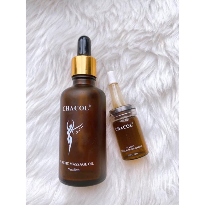 [XẢ LỖ] Dầu massage tan mỡ giảm cân chacol 50ml