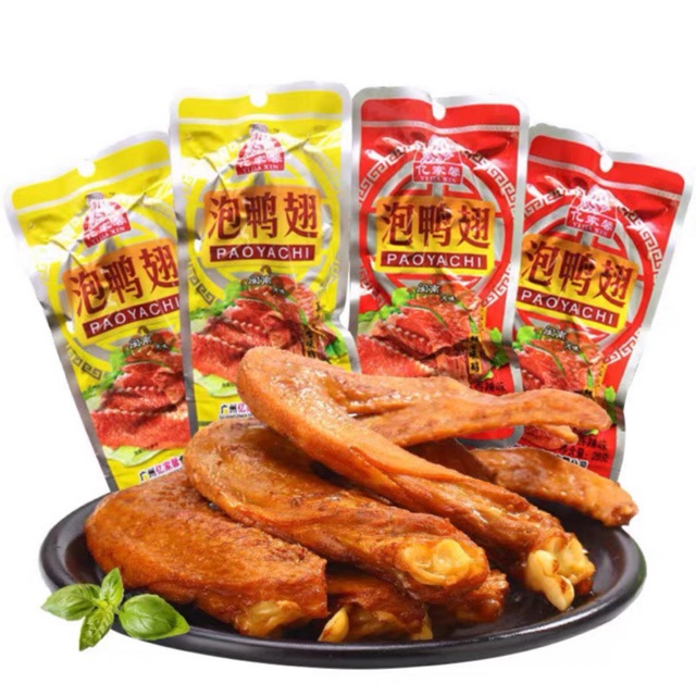 Cánh vịt cay