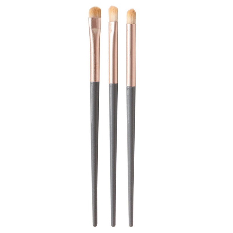 Set 3 cọ trang điểm mềm mại đa năng