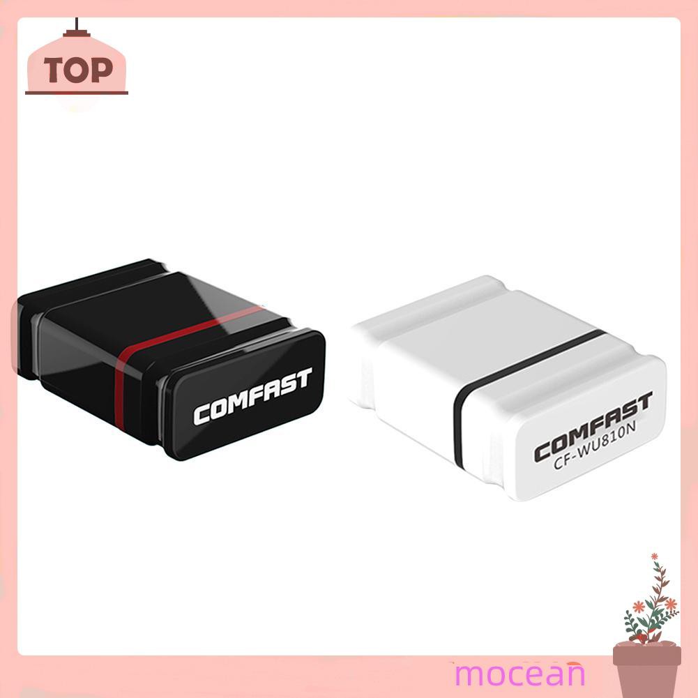 Usb Wifi Mocean Comfast Cf-Wu810N Usb 2.0 150mbps 2.4ghz Thẻ