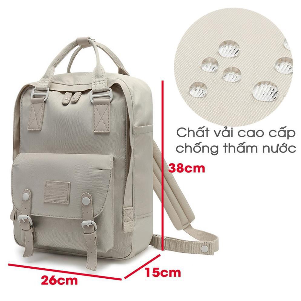 Balo thời trang cao cấp cho nam và nữ (EP30), balo đi học phong cách unisex Hàn Quốc