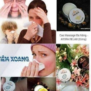 Cao ayofa relax chăm sóc sức khỏe