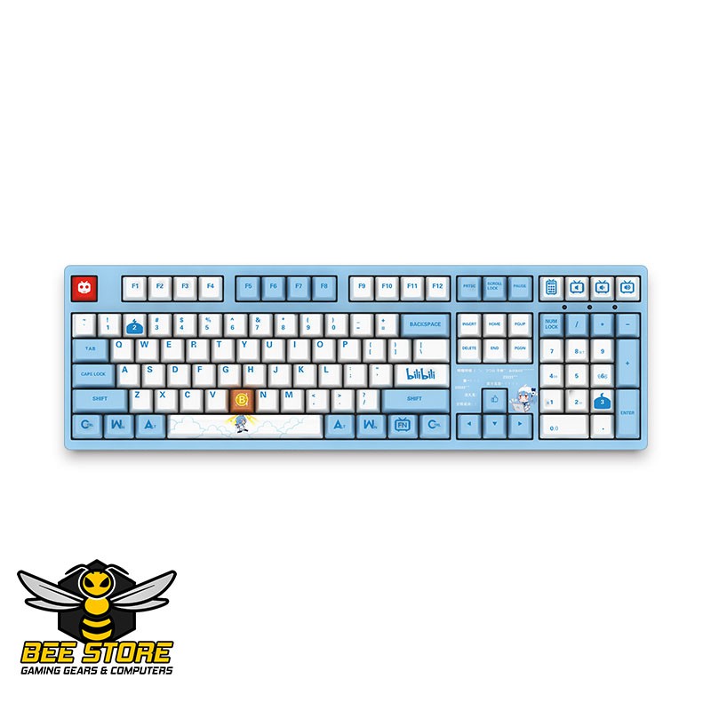 Bàn phím cơ AKKO 3108 Bilibili | Hàng chính hãng bảo hành 12 tháng