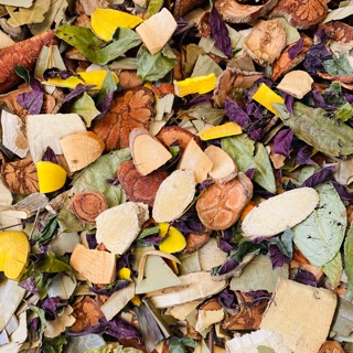 Lá tắm dao đỏ đủ vị 1kg