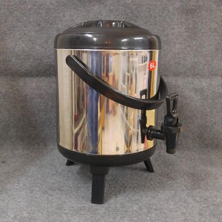 Bình ủ trà sữa Inox 6L  201