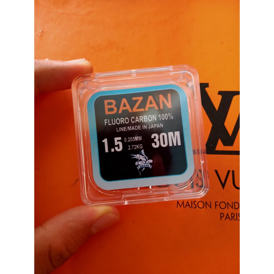 Cước thẻo Bazan fluorocarbon 30m