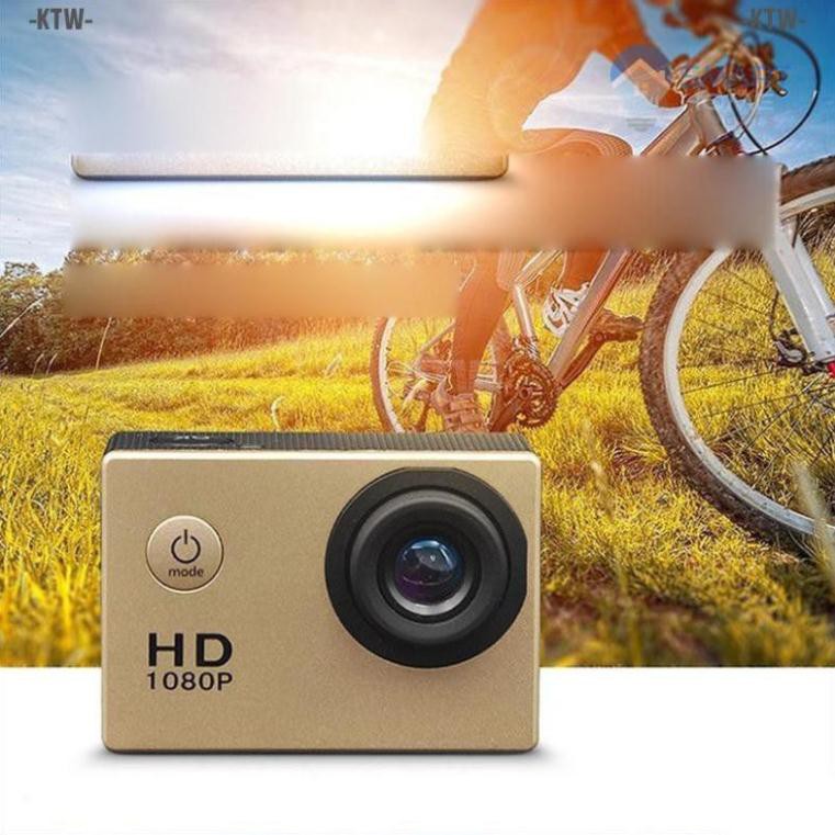 Camera Hành Trình Xe Máy Giá Rẻ SJ4000 - Camera Ngoài Trời Chống Nước Quay Phim Độ Nét Cao